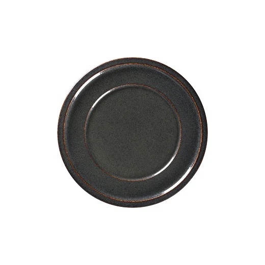 Bord met rand, Ø20,5xH:1,8cm – Ease Caldera (Set van 24)