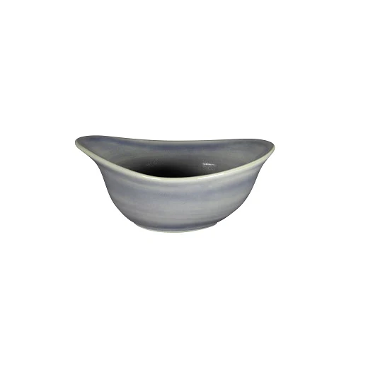 Schaal Organic, 15,5x12xH:6,5cm – Spot Jade (Set van 12)