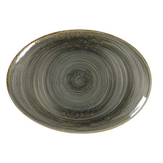 Plateau Ovaal, 32x23cm – Spot Peridot (Set van 6)