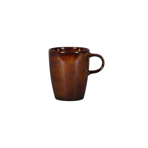 Cappuccinokop, Ø7,5xH:9,2cm, 23cl – Ease Honey (Set van 12)