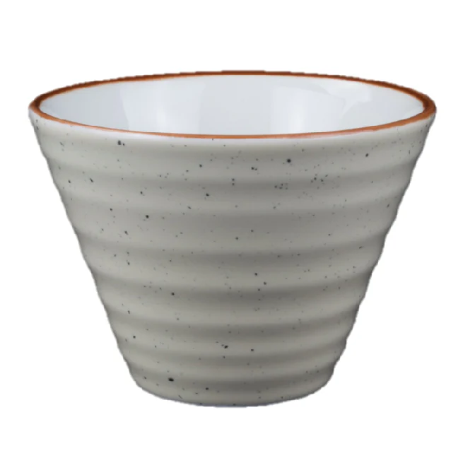 Conische Schaal, Stapelbaar, 11 cm – Ariane Artisan Coast (Set van 6)