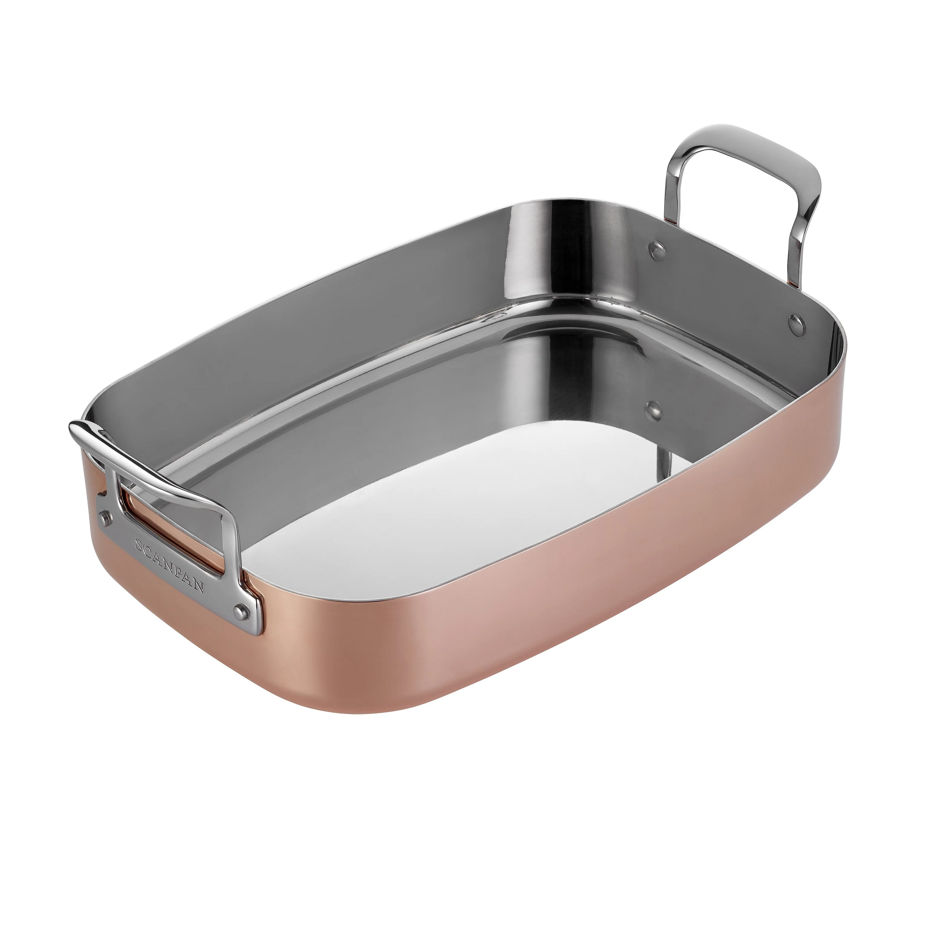 Braadslede Koper, 5,5L, 35×24 cm – Scanpan Maitre D’