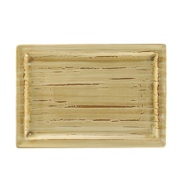 Plateau Rechthoekig, 33,6×23,2cm – Spot Garnet (Set van 6)