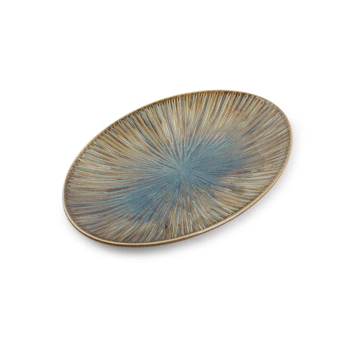 Serveerschaal, 25,5x17cm – Halo Forest (Set van 4)