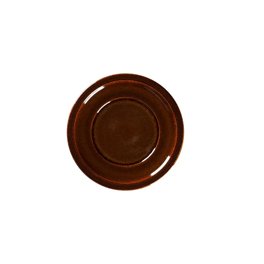 Bord met rand, Ø16xH:2cm – Ease Honey (Set van 24)