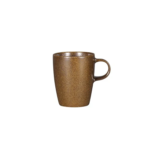 Koffiekop, Ø7xH:8,5cm, 20 cl – Ease Rust (Set van 12)