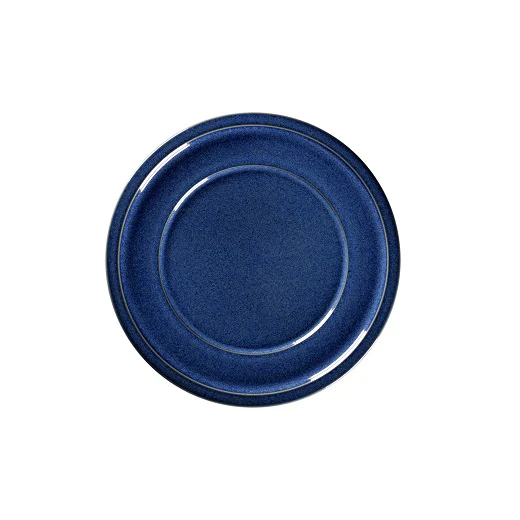 Bord met rand, Ø20,5xH:1,8cm – Ease Cobalt (Set van 24)