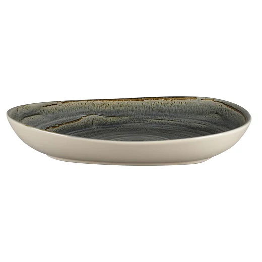 Bord Organic Diep, 28x23xH:5cm – Spot Peridot (Set van 12)