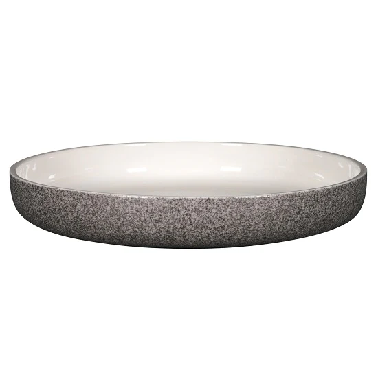Diep Bord, Ø29,6xH:4,5cm – Ease Dual (Set van 2)