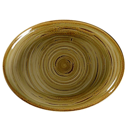 Plateau Ovaal, 36x27cm – Spot Garnet (Set van 6)