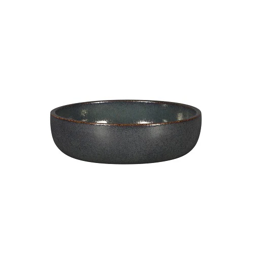Diep Bord, Ø16xH:4,5cm – Ease Caldera (Set van 4)