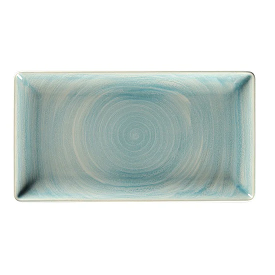 Plateau Rechthoekig, 33,5×18,1cm – Spot Saphire (Set van 6)