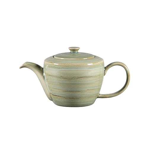 Theepot met deksel, 0,4L – Spot Emerald (Set van 4)