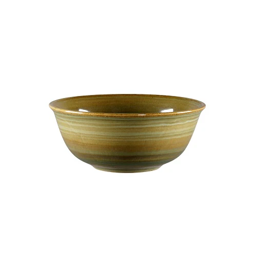 Kom, Ø16xH:6,5cm – Spot Emerald (Set van 12)