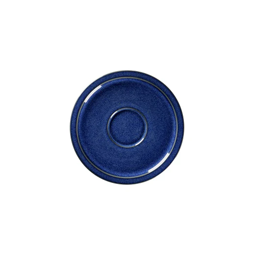 Schotel voor koppen, Ø16,3xH:1,6cm – Ease Cobalt (Set van 12)