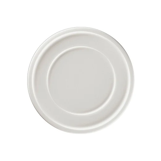 Bord met rand, Ø20,5xH:1,8cm – Ease White (Set van 24)