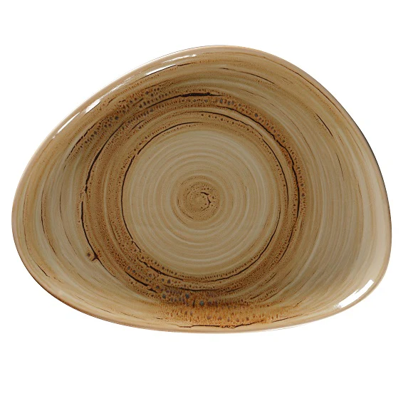 Bord Organic, 32,6x25cm – Spot Garnet (Set van 6)