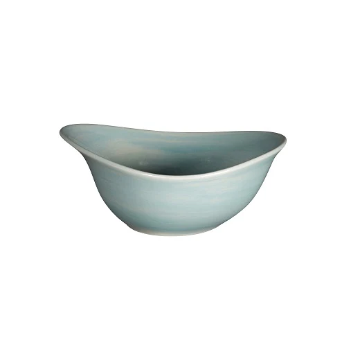 Schaal Organic, 17,5×14,2xH:7,5cm – Spot Saphire (Set van 12)