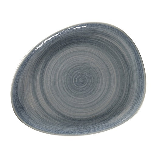 Bord Organic, 28×22,6cm – Spot Jade (Set van 12)