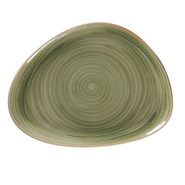 Bord Organic, 32,6x25cm – Spot Emerald (Set van 6)