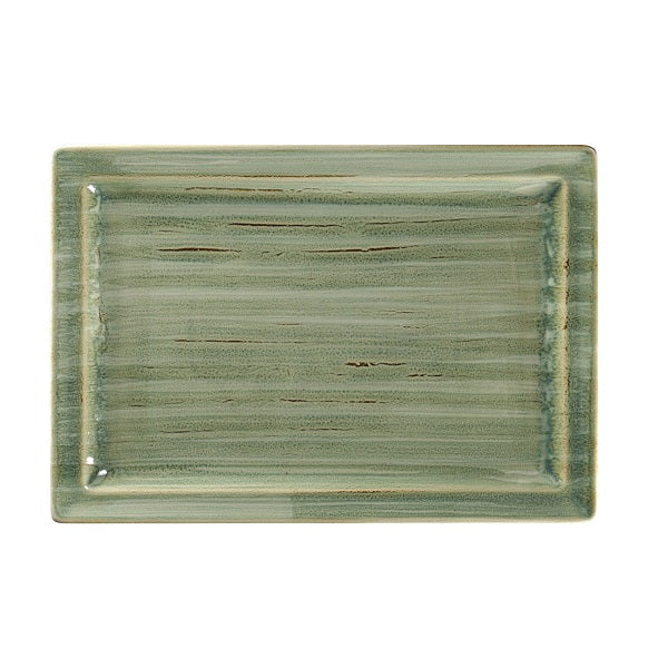 Plateau Rechthoekig, 33,6×23,2cm – Spot Emerald (Set van 6)