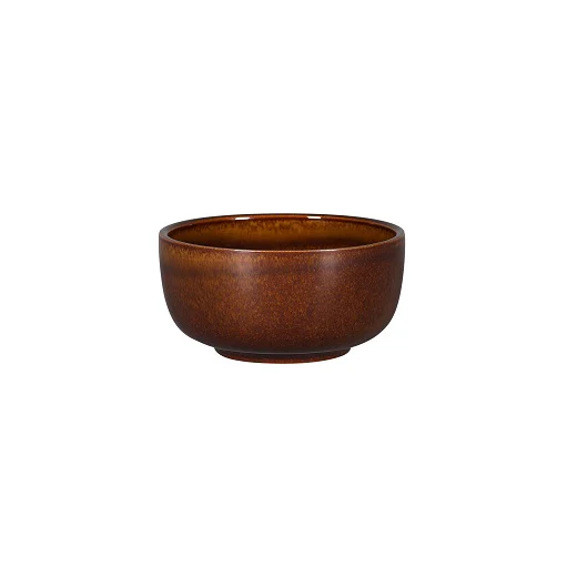Schaal, Ø12xH:6cm – Ease Honey (Set van 12)