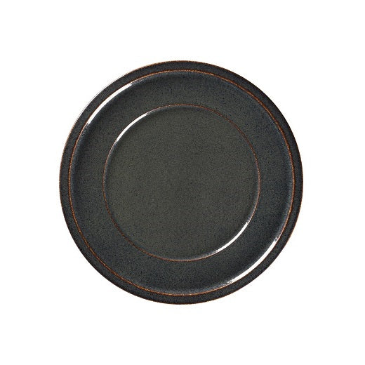 Bord met rand, Ø24xH:2cm – Ease Caldera (Set van 12)