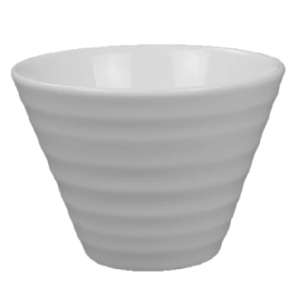 Conische Schaal, Stapelbaar, 11 cm – Ariane Artisan (Set van 6)