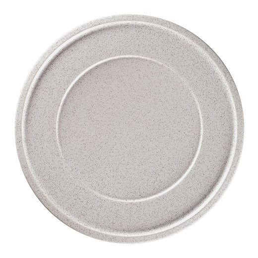 Bord met rand, Ø32xH:2cm – Ease Clay (Set van 6)