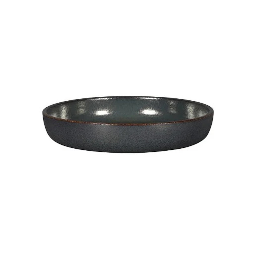 Diep Bord, Ø24xH:4,5cm – Ease Caldera (Set van 2)