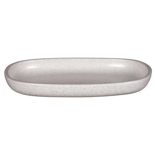 Bord Ovaal, 22,5x15xH:3,1cm – Ease Clay (Set van 12)