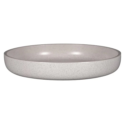 Diep Bord, Ø28xH:4,5cm – Ease Clay (Set van 2)