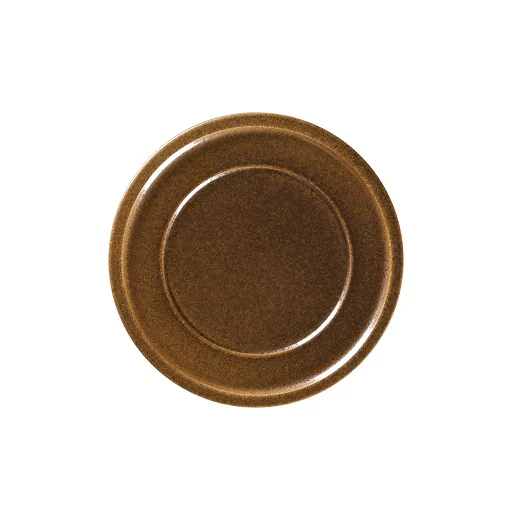 Bord met rand, Ø20,5xH:1,8cm – Ease Rust (Set van 24)