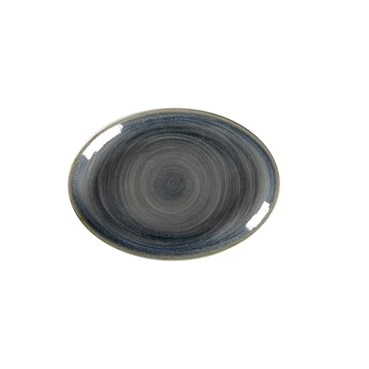 Plateau Ovaal, 21x15cm – Spot Jade (Set van 12)