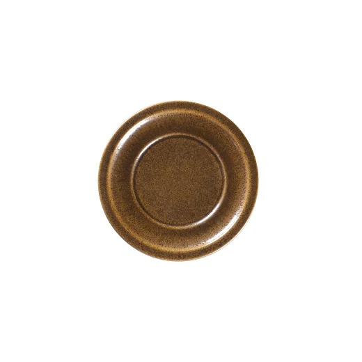 Bord met rand, Ø16xH:2cm – Ease Rust (Set van 24)