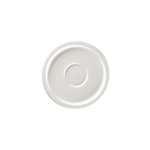 Schotel voor koppen, Ø16,3xH:1,6cm – Ease White (Set van 12)