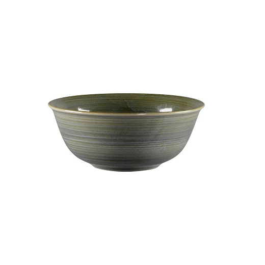 Kom, Ø16xH:6,5cm – Spot Jade (Set van 12)
