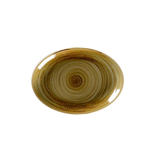 Plateau Ovaal, 21x15cm – Spot Garnet (Set van 12)