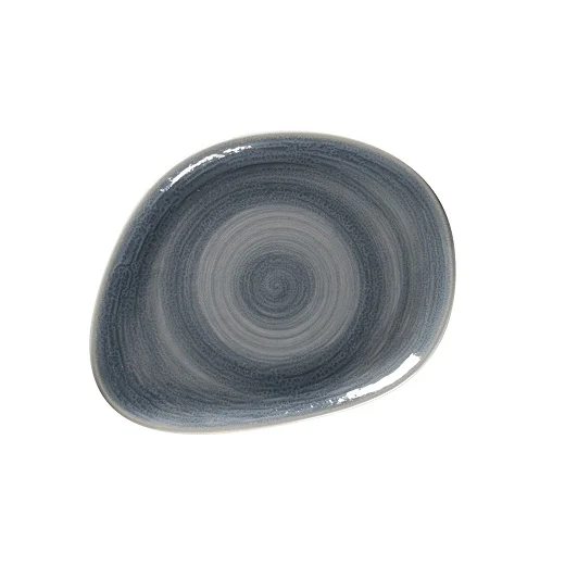 Bord Organic, 22×16,7cm – Spot Jade (Set van 12)