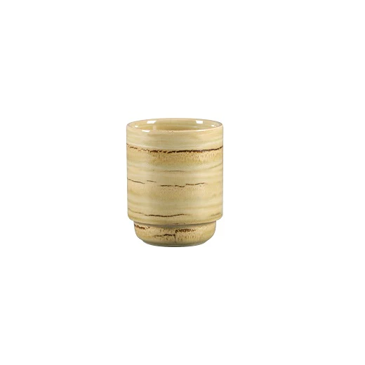 Mok zonder oor,Stapelbaar, 30cl – Spot Garnet (Set van 12)