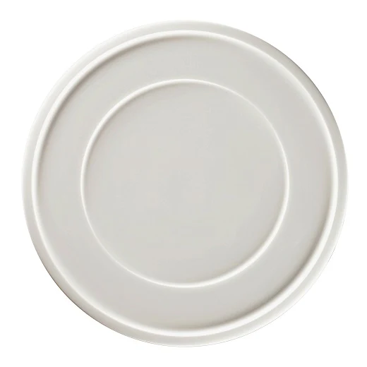 Bord met rand, Ø32xH:2cm – Ease White (Set van 6)