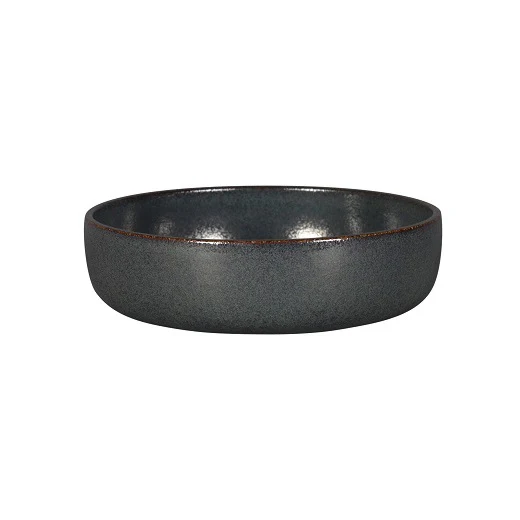 Schaal, Ø20xH:5,8cm – Ease Caldera (Set van 4)