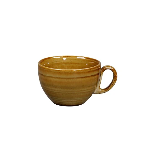 Cappuccinokop, Ø10xH:6,5cm, 28cl – Spot Garnet (Set van 12)
