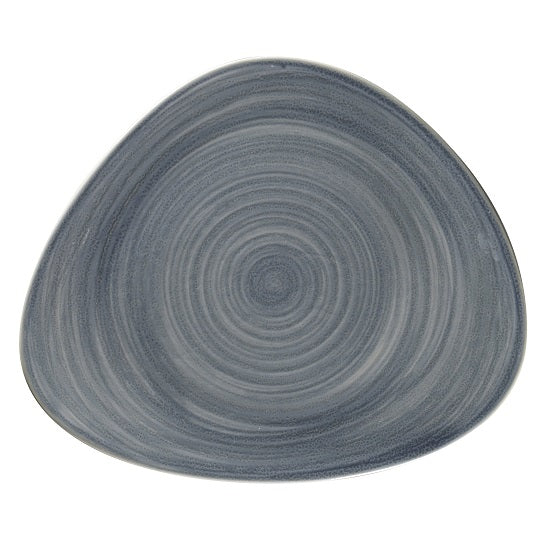 Bord Triangle Organic, 31,7×26,6cm – Spot Jade (Set van 6)