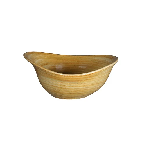 Schaal Organic, 17,5×14,2xH:7,5cm – Spot Garnet (Set van 12)