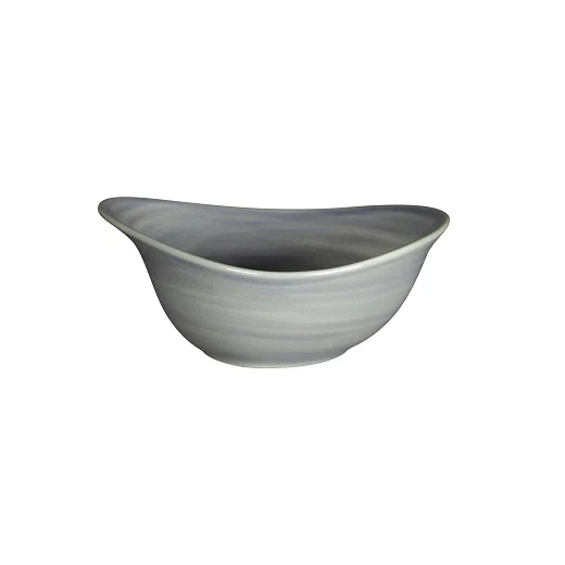 Schaal Organic, 17,5×14,2xH:7,5cm – Spot Jade (Set van 12)