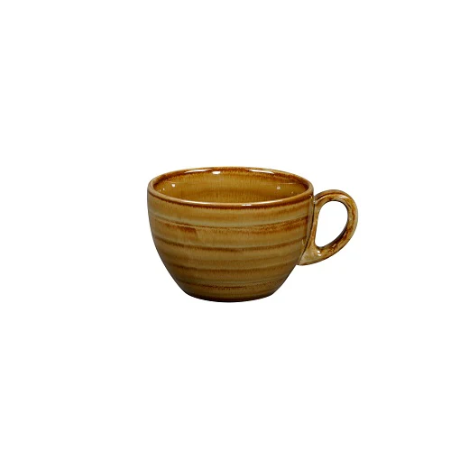 Koffie/theekop, Ø9xH:6,1cm, 23cl – Spot Garnet (Set van 12)