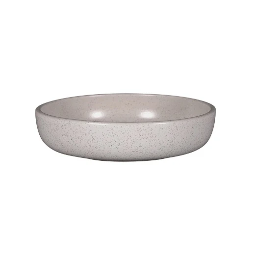 Diep Bord, Ø20xH:4,5cm – Ease Clay (Set van 3)