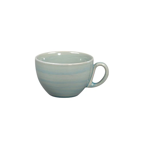 Cappuccinokop, Ø10xH:6,5cm, 28cl – Spot Saphire (Set van 12)