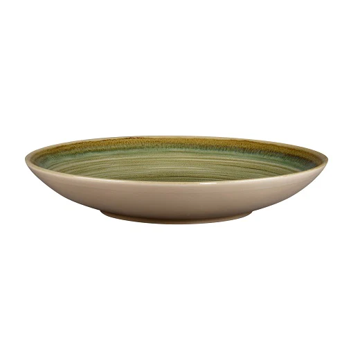 Schaal Diep, Ø23xH:4cm – Spot Emerald (Set van 12)